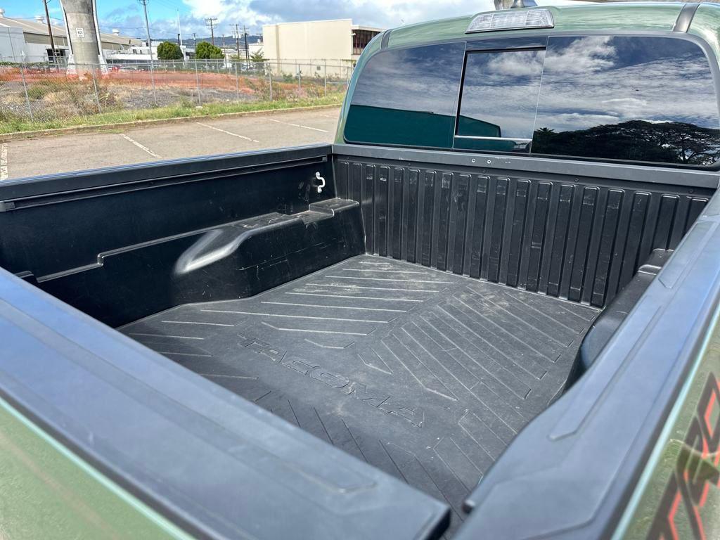 used 2022 Toyota Tacoma car, priced at $39,000