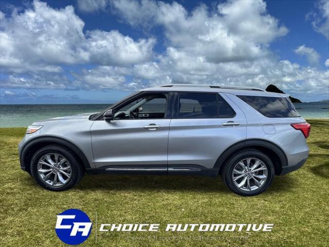 used 2021 Ford Explorer car, priced at $32,500