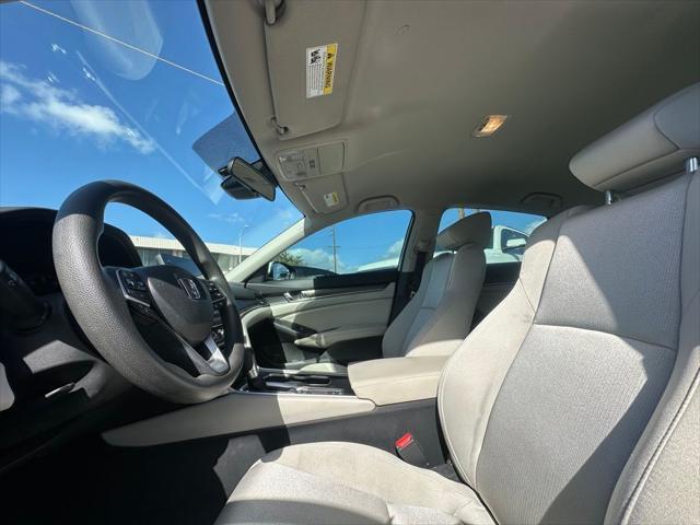 used 2019 Honda Accord car, priced at $23,500