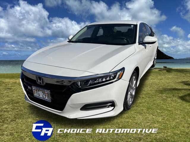 used 2019 Honda Accord car, priced at $23,500