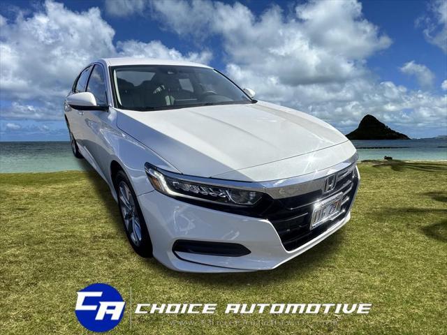 used 2019 Honda Accord car, priced at $23,500