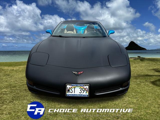 used 1999 Chevrolet Corvette car, priced at $15,000