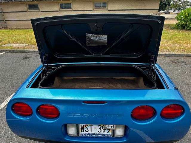 used 1999 Chevrolet Corvette car, priced at $15,000