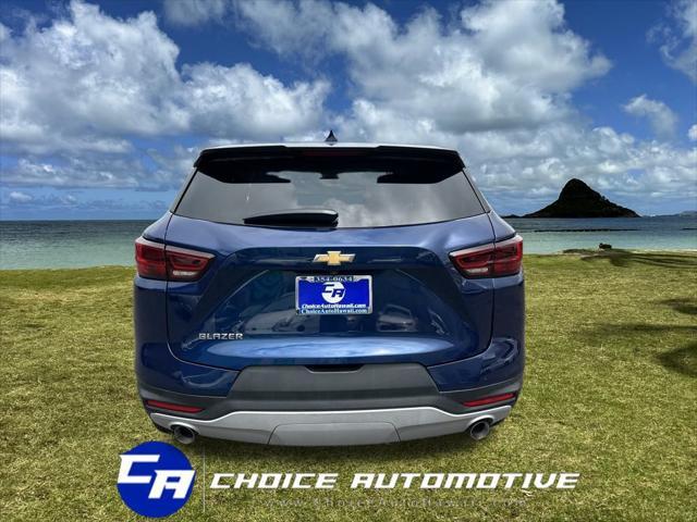 used 2023 Chevrolet Blazer car, priced at $26,000