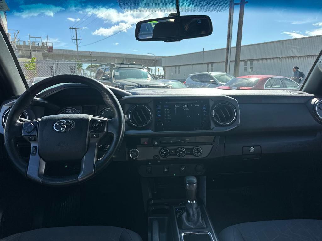used 2017 Toyota Tacoma car, priced at $23,500