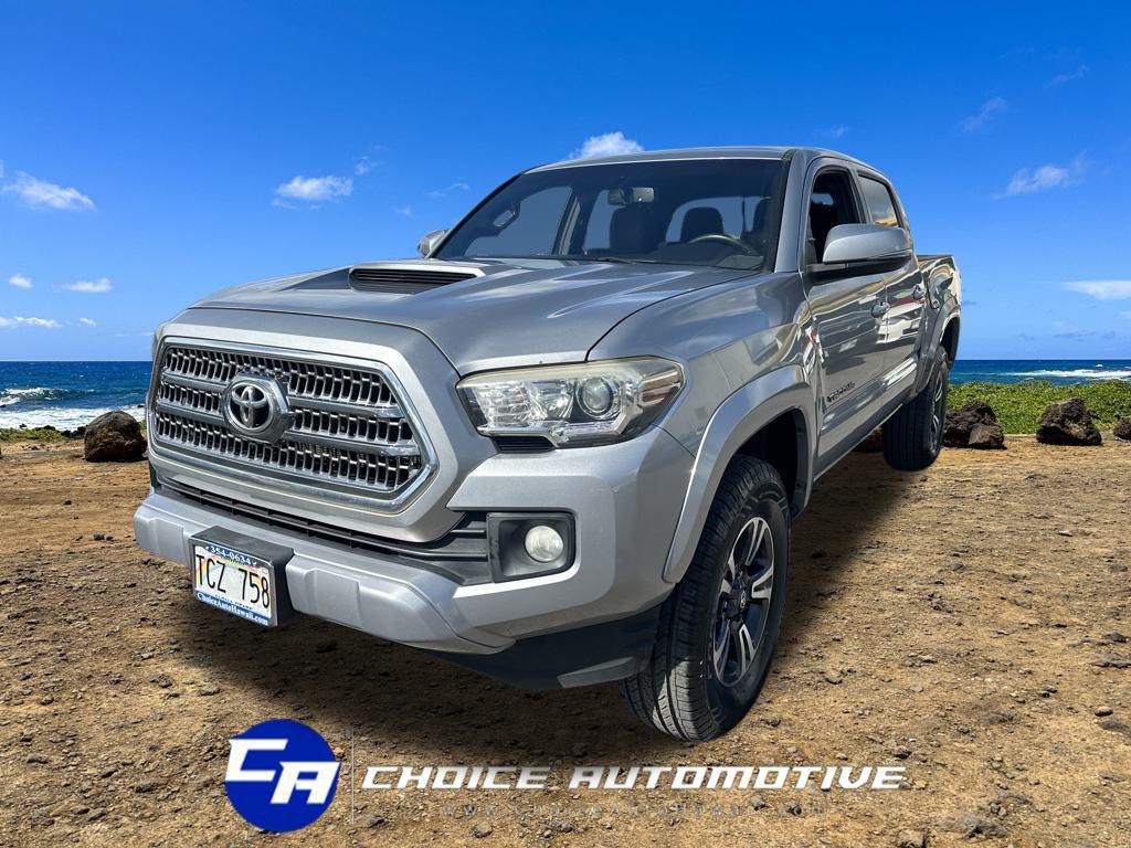 used 2017 Toyota Tacoma car, priced at $23,500
