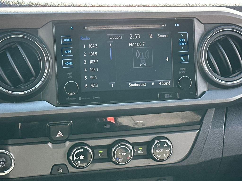 used 2017 Toyota Tacoma car, priced at $23,500