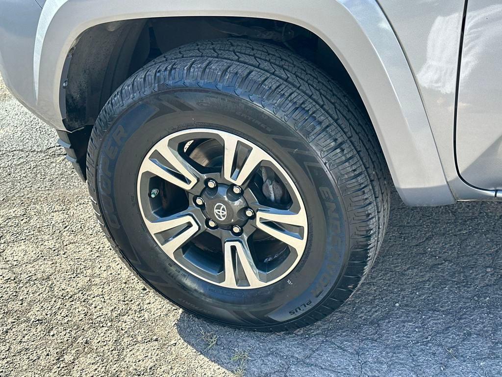 used 2017 Toyota Tacoma car, priced at $23,500