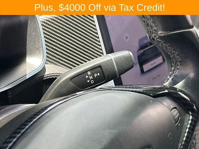 used 2017 Tesla Model X car, priced at $25,000