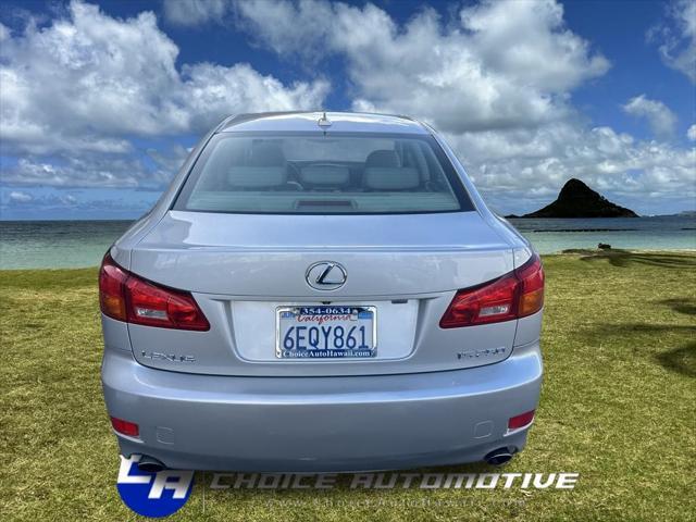 used 2008 Lexus IS 250 car, priced at $12,500