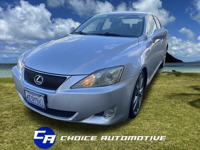 used 2008 Lexus IS 250 car, priced at $12,500