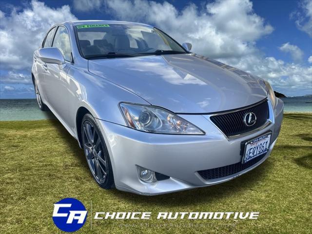 used 2008 Lexus IS 250 car, priced at $12,500