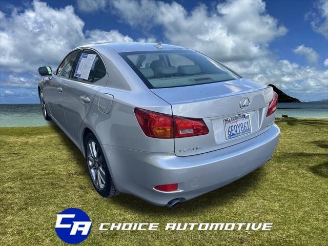 used 2008 Lexus IS 250 car, priced at $12,500