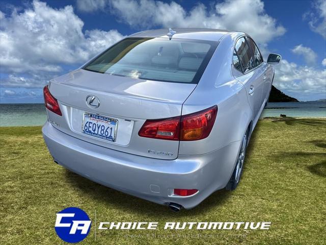 used 2008 Lexus IS 250 car, priced at $12,500