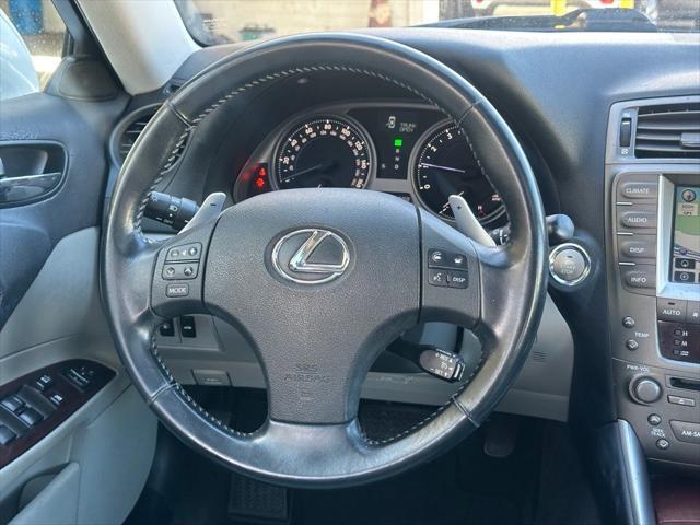 used 2008 Lexus IS 250 car, priced at $12,500