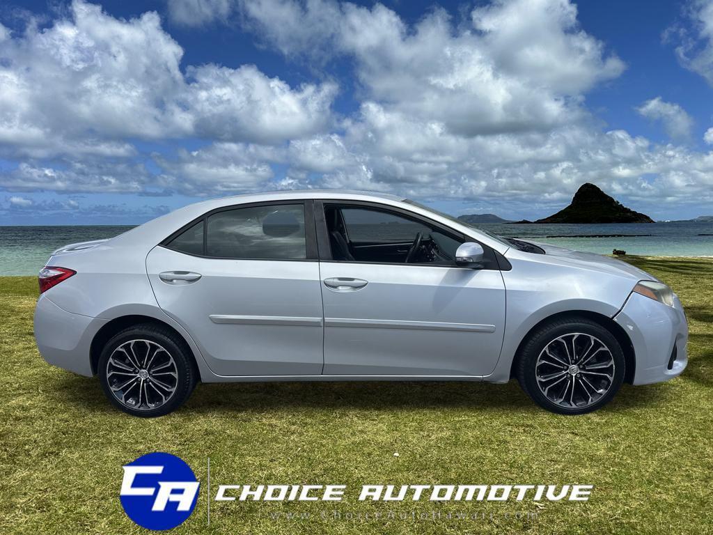 used 2016 Toyota Corolla car, priced at $15,500
