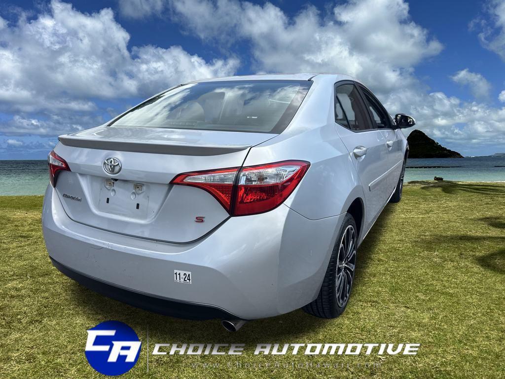 used 2016 Toyota Corolla car, priced at $15,500