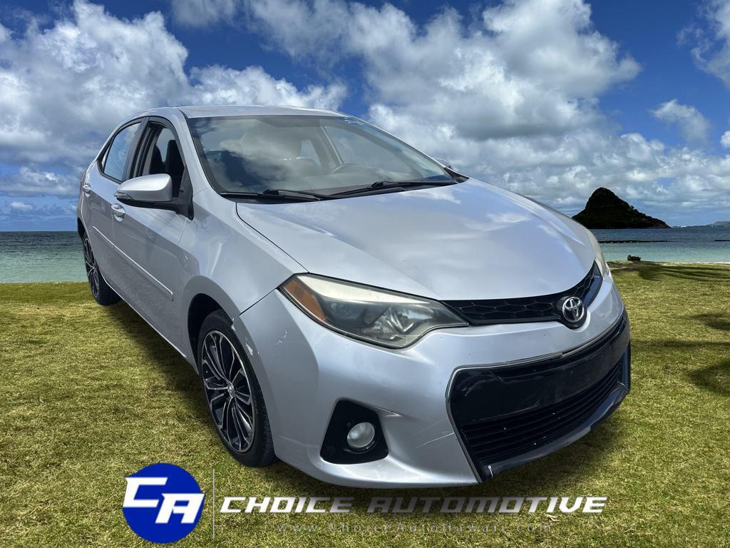 used 2016 Toyota Corolla car, priced at $15,500