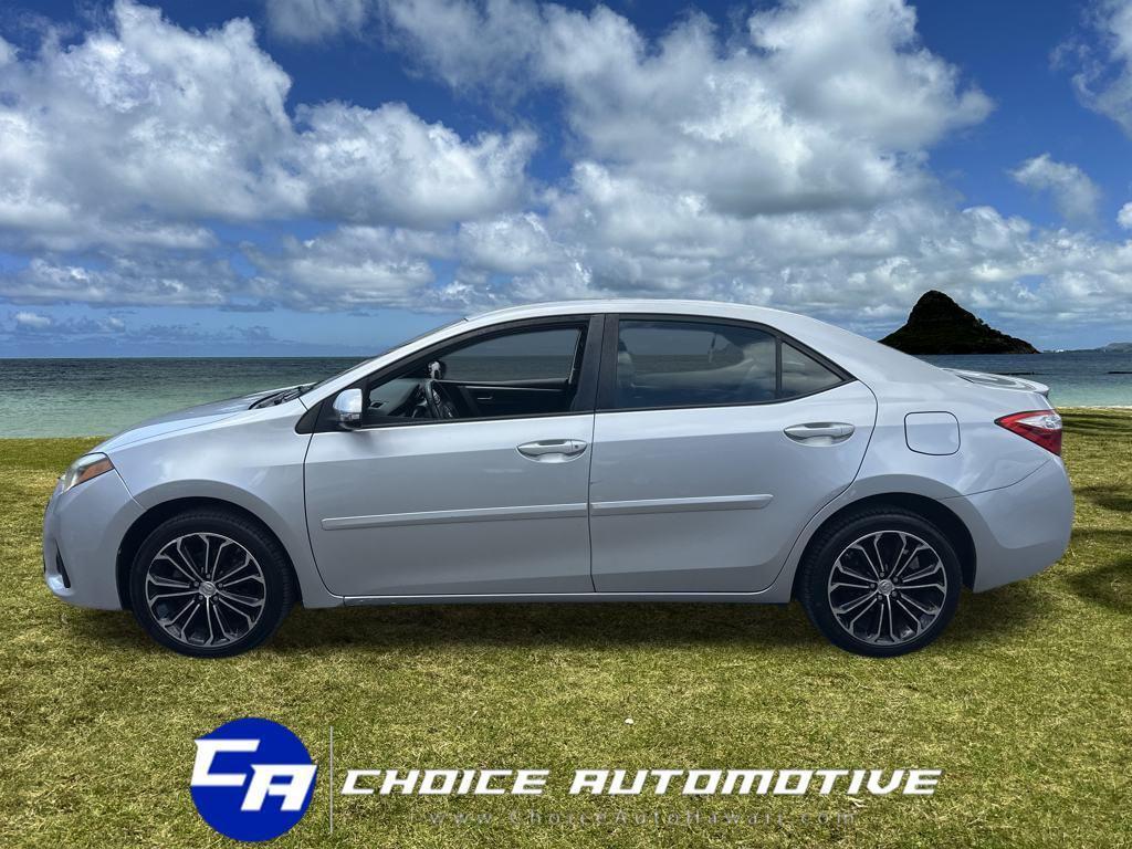 used 2016 Toyota Corolla car, priced at $15,500
