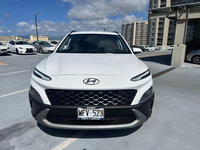 used 2022 Hyundai Kona car, priced at $20,500