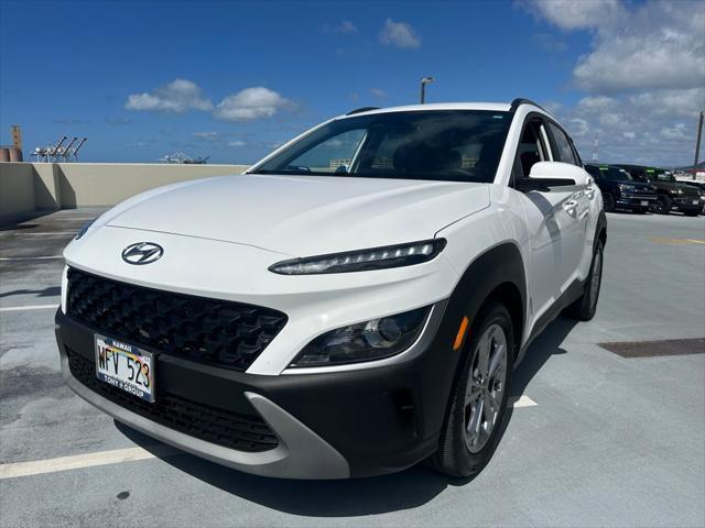 used 2022 Hyundai Kona car, priced at $20,500