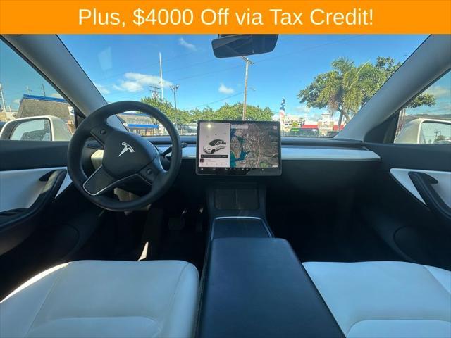 used 2021 Tesla Model Y car, priced at $30,000