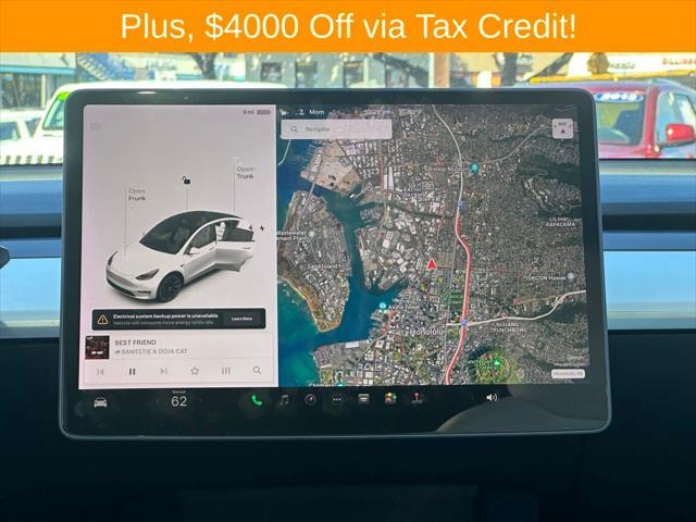 used 2021 Tesla Model Y car, priced at $30,000