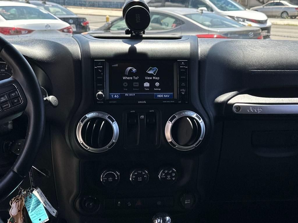 used 2012 Jeep Wrangler car, priced at $15,000