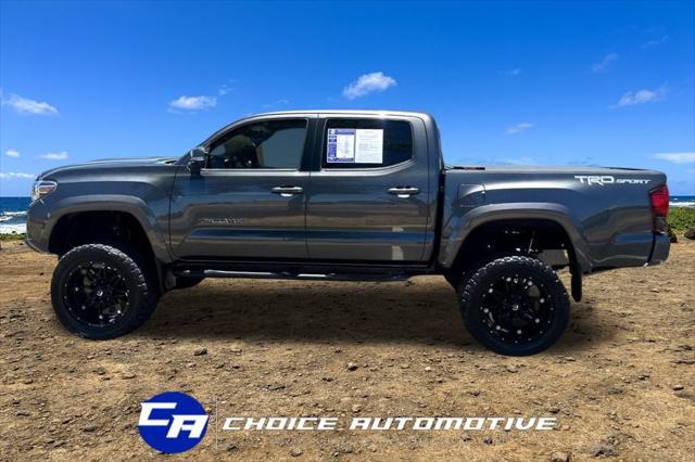 used 2018 Toyota Tacoma car, priced at $38,500