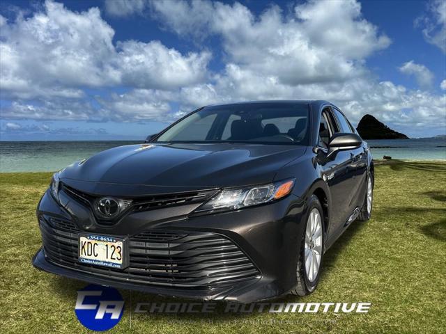 used 2018 Toyota Camry car, priced at $18,500