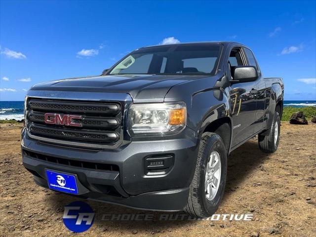 used 2017 GMC Canyon car, priced at $20,000