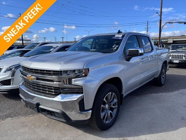 used 2020 Chevrolet Silverado 1500 car, priced at $31,000