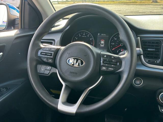 used 2021 Kia Rio car, priced at $17,000