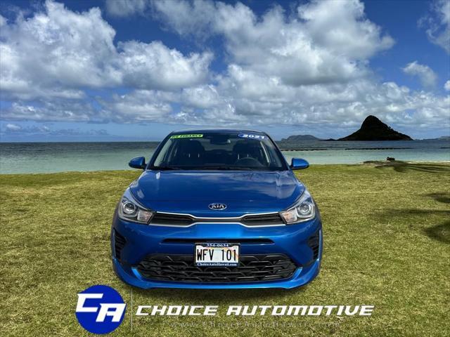 used 2021 Kia Rio car, priced at $17,000