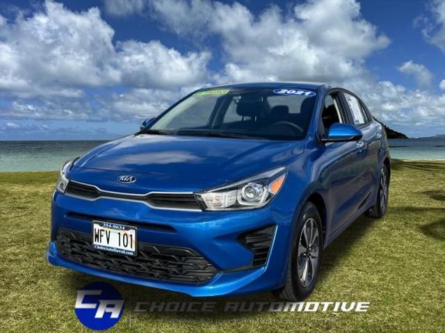 used 2021 Kia Rio car, priced at $14,500