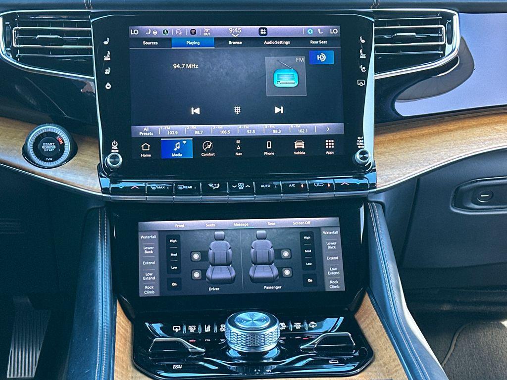 used 2022 Jeep Grand Wagoneer car, priced at $53,000