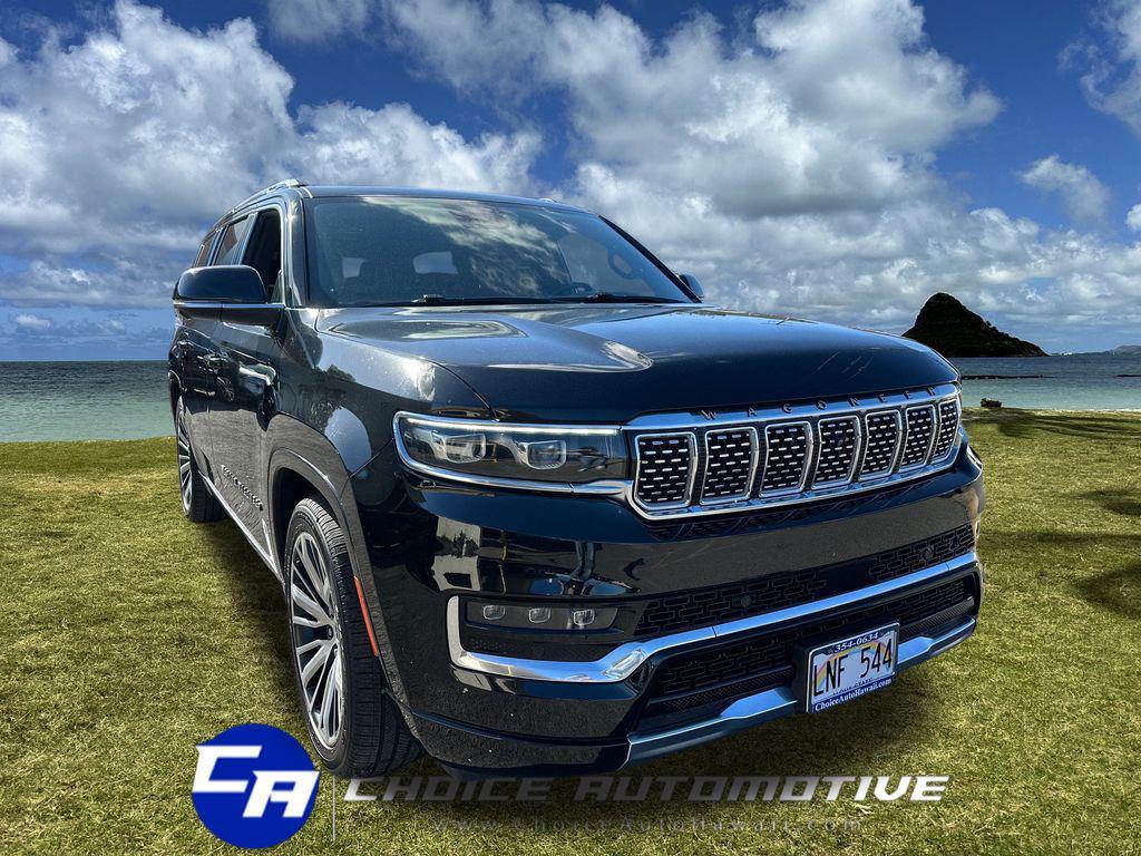 used 2022 Jeep Grand Wagoneer car, priced at $53,000