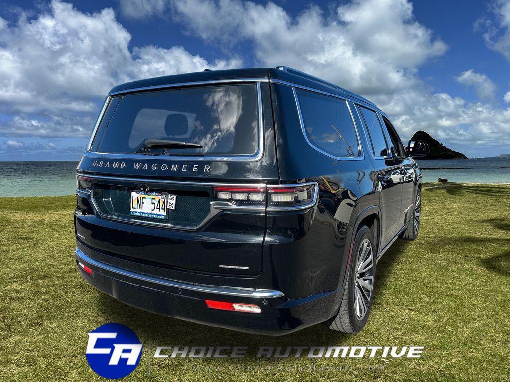 used 2022 Jeep Grand Wagoneer car, priced at $53,000