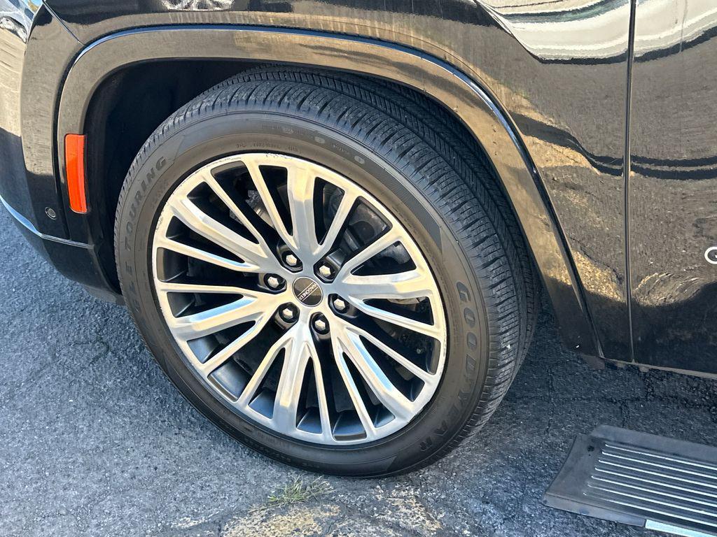 used 2022 Jeep Grand Wagoneer car, priced at $53,000