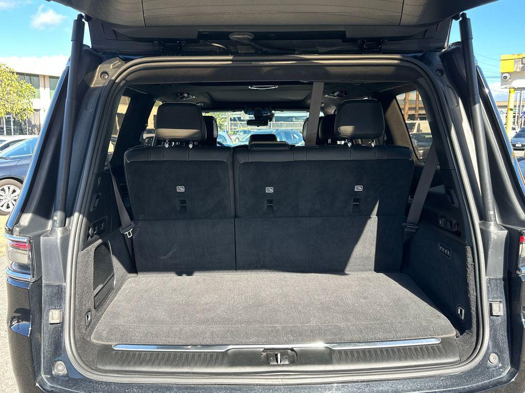 used 2022 Jeep Grand Wagoneer car, priced at $53,000