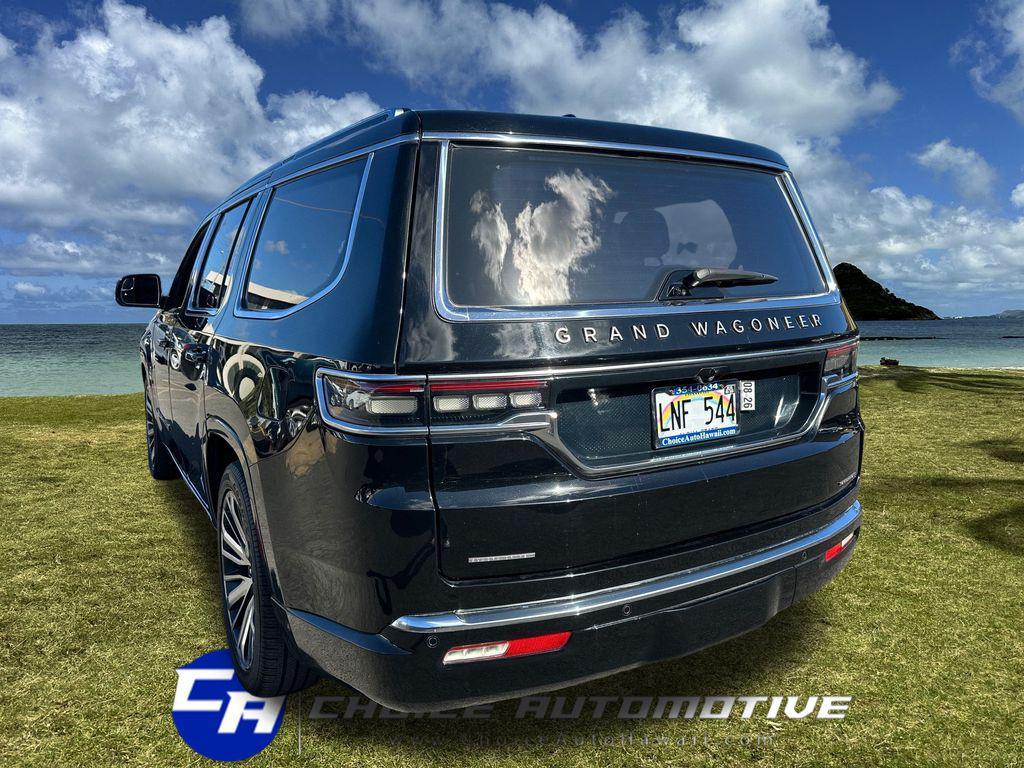 used 2022 Jeep Grand Wagoneer car, priced at $53,000
