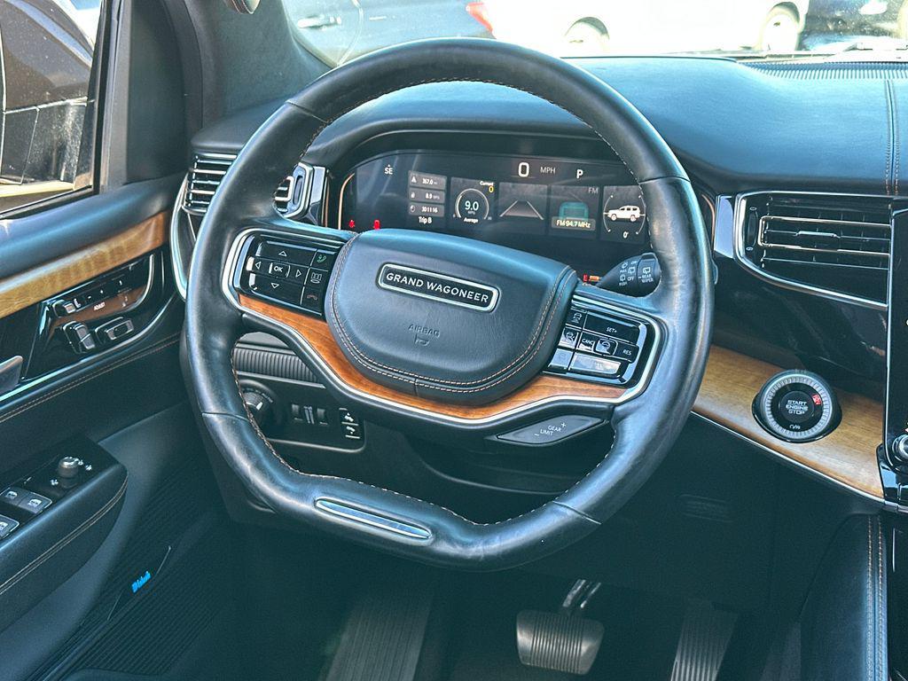 used 2022 Jeep Grand Wagoneer car, priced at $53,000