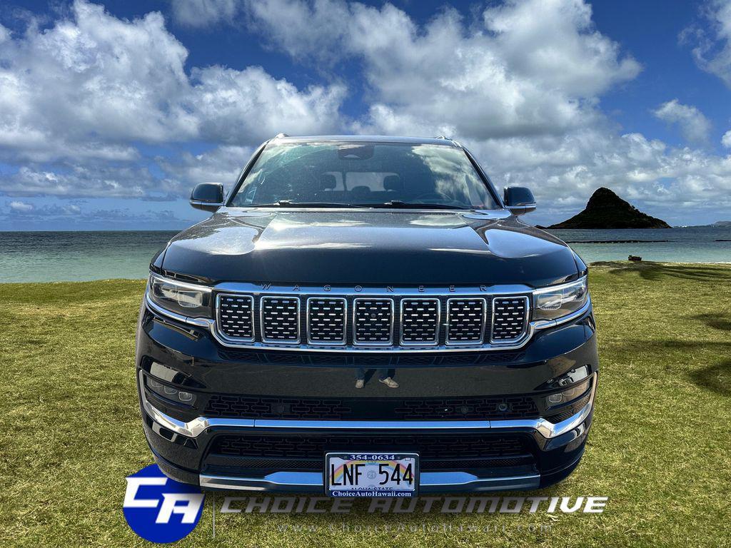 used 2022 Jeep Grand Wagoneer car, priced at $53,000