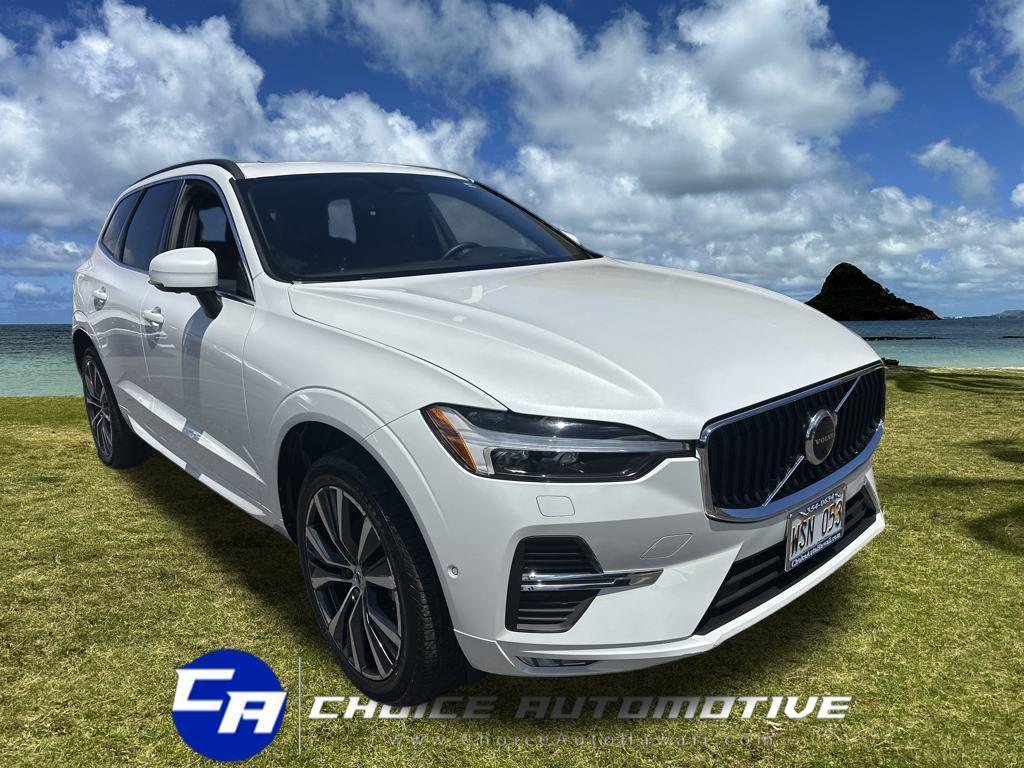 used 2022 Volvo XC60 car, priced at $32,500