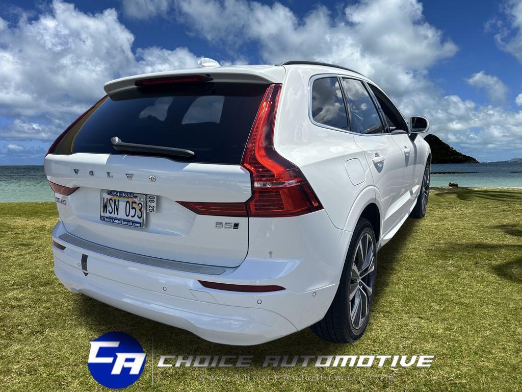 used 2022 Volvo XC60 car, priced at $32,500