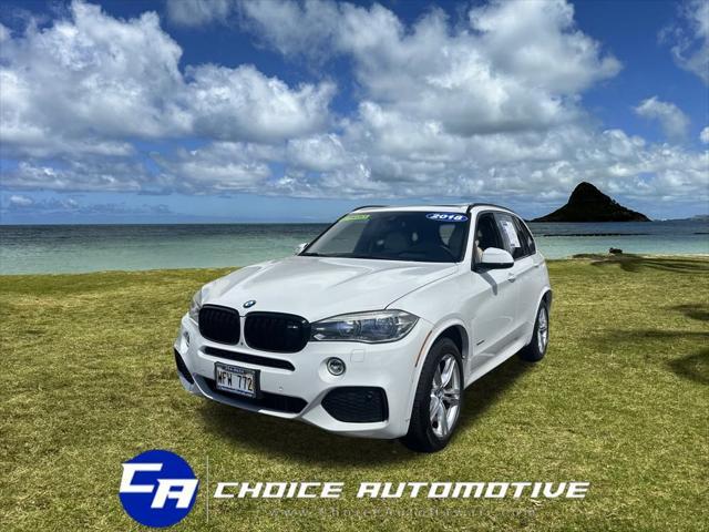 used 2018 BMW X5 car, priced at $29,000