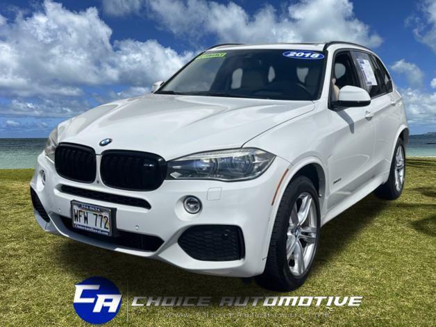 used 2018 BMW X5 car, priced at $29,000