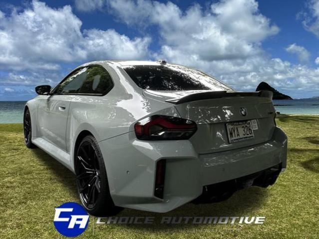 used 2024 BMW M2 car, priced at $65,000