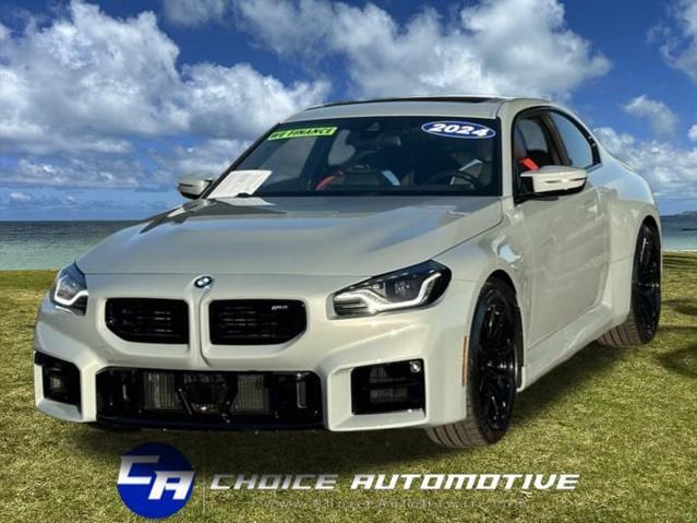 used 2024 BMW M2 car, priced at $65,000