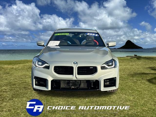 used 2024 BMW M2 car, priced at $65,000